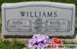 Wayne A Williams