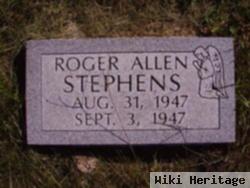 Roger Allen Stephens