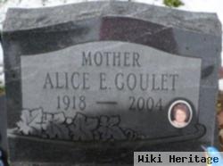 Alice E Reno Goulet