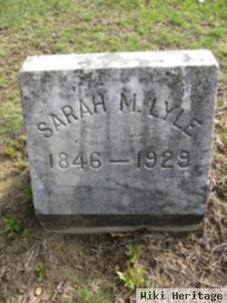 Sarah M. Lyle