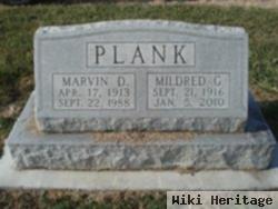 Marvin D Plank