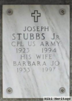 Barbara Jo Grant Stubbs