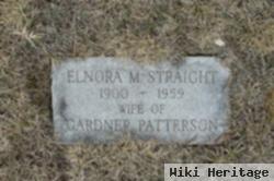 Elnora M. "nora" Straight Patterson