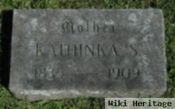 Kathinka S. Einbeck