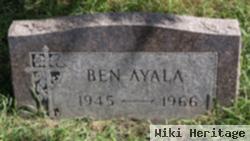 Ben Albert Ayala