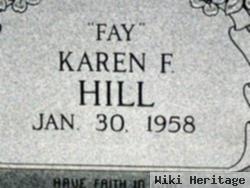 Karen F. Hill