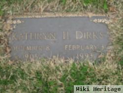 Kathryn H Heckler Dirks