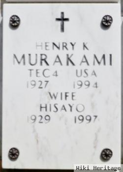 Hisayo Murakami