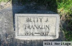 Betty J. Franklin