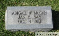 Abigail W. Mccan