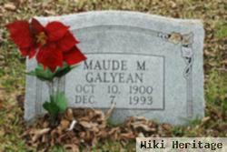 Maude M Galyean