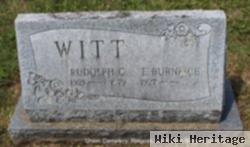 Rudolph C. Witt