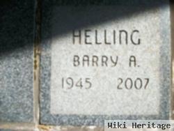 Barry A. Helling