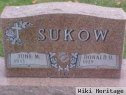 June M. Sukow