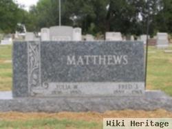 Fred J. Matthews