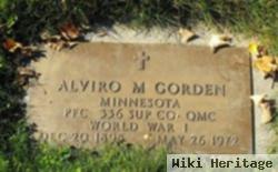 Alviro M Gorden