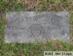 Alice Virginia Covington Apple