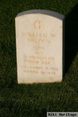 William Wallace Brown
