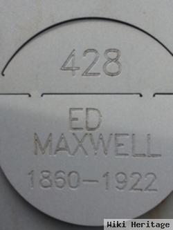 Ed Maxwell