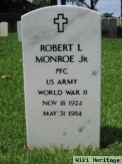 Pfc Robert L Monroe, Jr