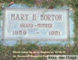 Mary Elizabeth Banks Horton