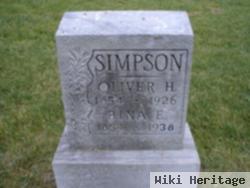 Oliver H Simpson