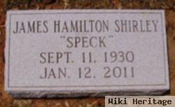 James Hamilton "speck" Shirley