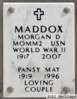 Pansy May Slater Maddox