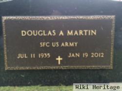 Douglas A Martin