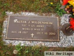 Walter J Wildenheim