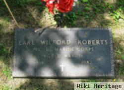 Earl Wilford Roberts