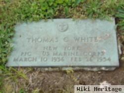 Pfc Thomas C White, Jr