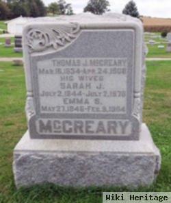 Thomas J. Mccreary