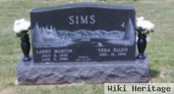 Larry Martin Sims