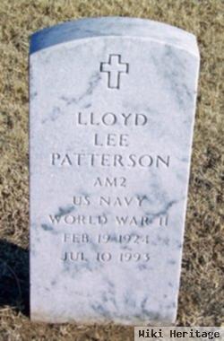 Lloyd Lee Patterson