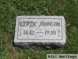 Gertie Johnson