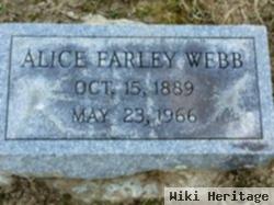 Alice Farley Webb