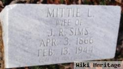 Mittie L Sims