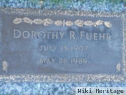 Dorothy R Fuehr