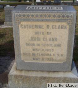 Catherine O Clark