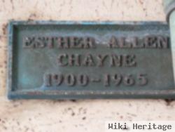 Esther Allen Chayne