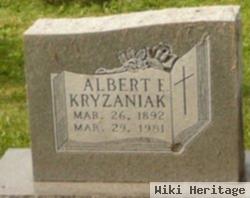 Albert Edward Kryzaniak