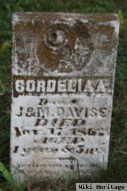 Cordelia A. Davis