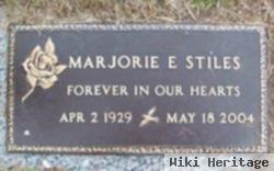 Marjorie E. Debolt Stiles