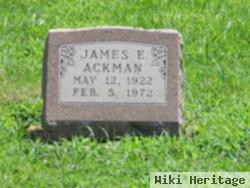 James Edward Ackman