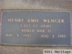 Henry Emil Wenger