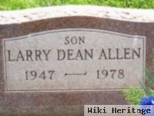 Larry Dean Allen