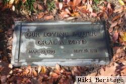 Oral Alfred Boyd