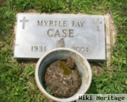 Myrtle Fay Case