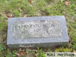 Barbara M. Ford Brown